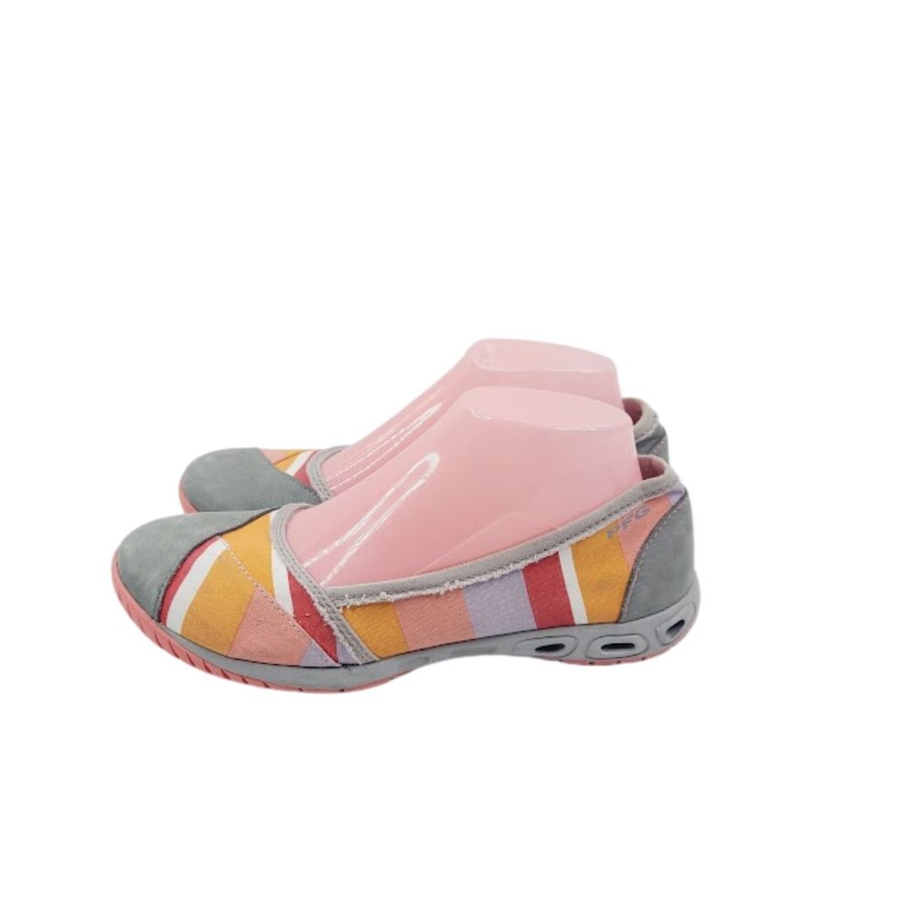 Columbia Women's Multicolor Sunvent PFG Suede Slip-On Ballet Flats Size 8‎